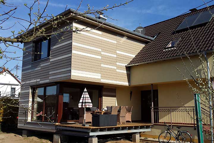 Sanierungspreis 2017 Holzbau mit Brettsperrholz